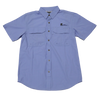 Smarty Rodeo | Cool Wear Button Up | Men's Short Sleeve