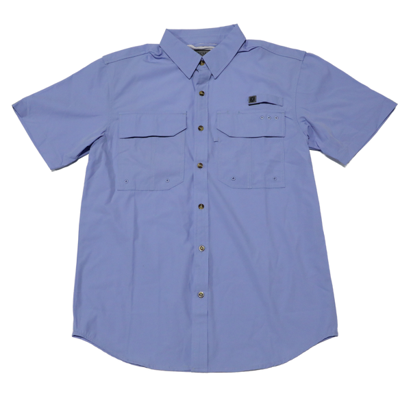 Smarty Rodeo | Cool Wear Button Up | Men's Short Sleeve