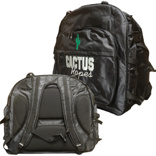 Cactus Excursion Rope Bag Black