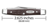 Case Knives | 00083 | Brown Synthetic Pen