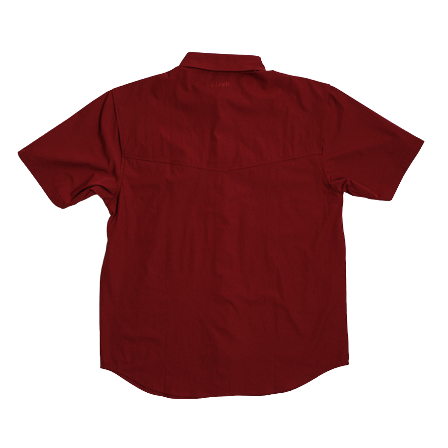 Smarty Rodeo | Cool Wear Button Up | Men's Short Sleeve