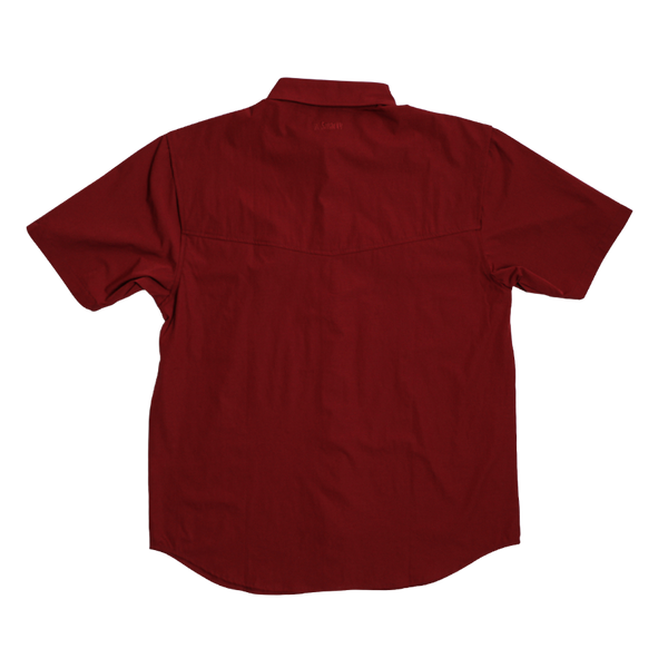 Smarty Rodeo | Cool Wear Button Up | Men's Short Sleeve