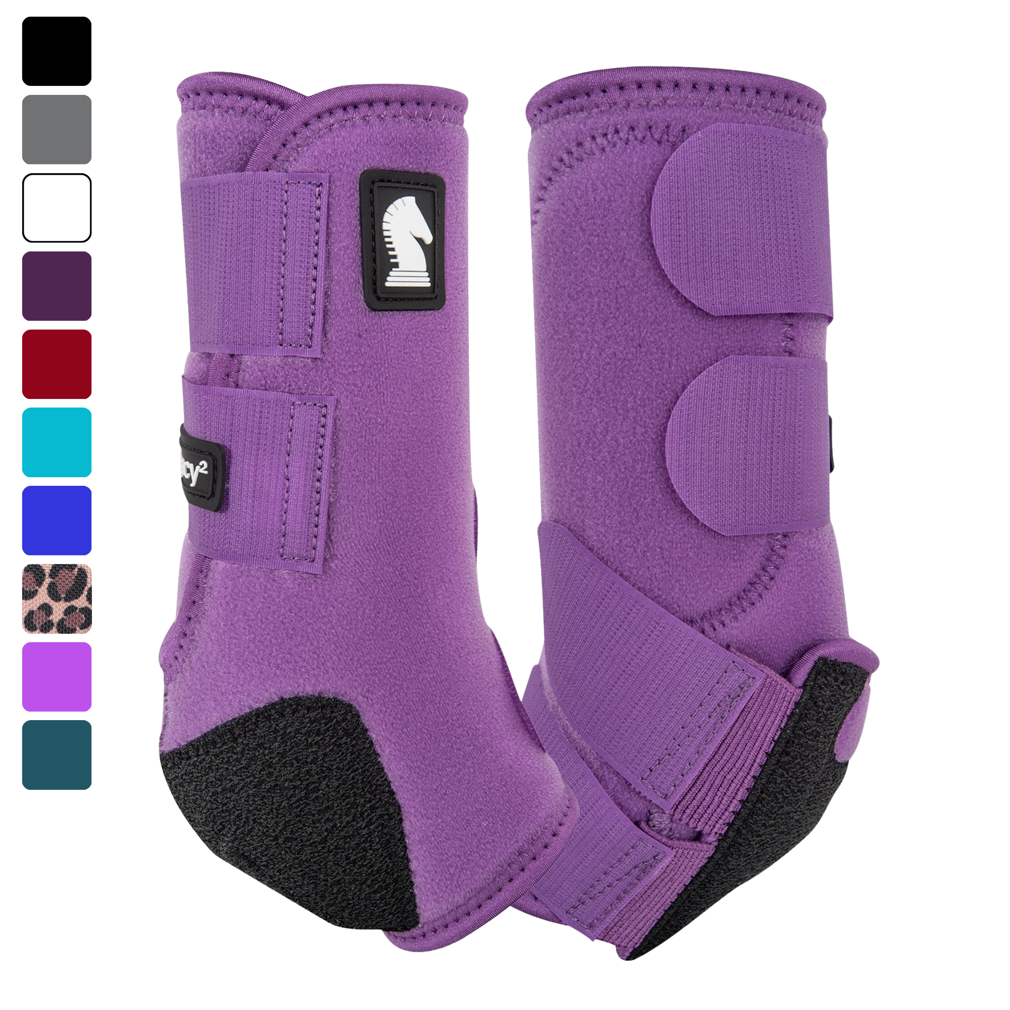 Classic Equine | Legacy2 Protective Support Boots | Front