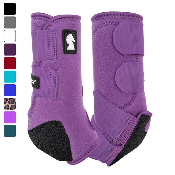 Classic Equine | Legacy2 Protective Support Boots | Front