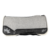 Best Ever Pads | Black with Silver Crown | Kush Fleece 3/4" | 32"x32"