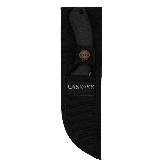 Case Knives | 00362 | Lightweight Synthetic Camo Caliber® Ridgeback® Hunter with Ballistic Nylon Sheath