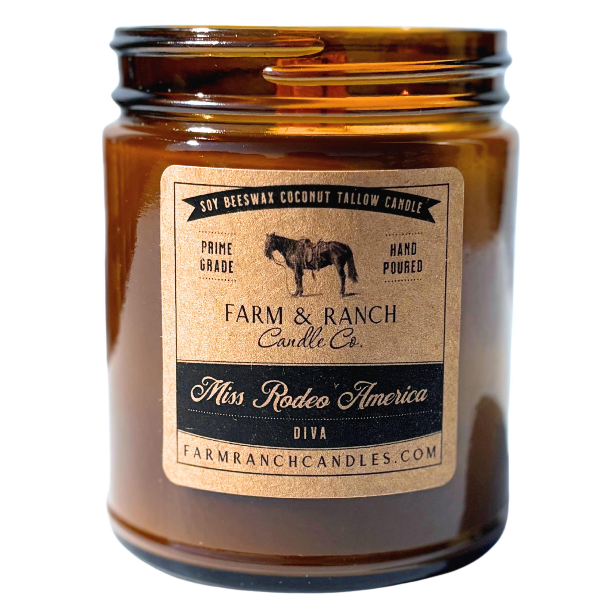 Farm & Ranch Candle Co. | Miss Rodeo America | 7 oz