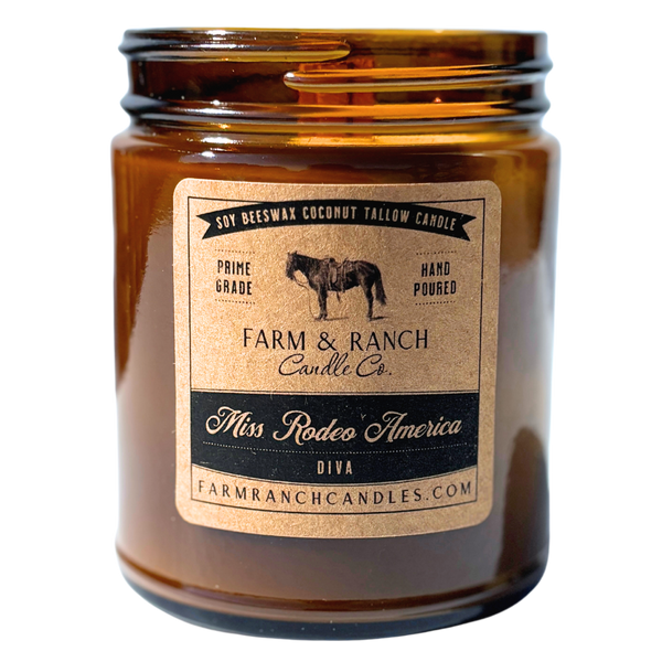 Farm & Ranch Candle Co. | Miss Rodeo America | 7 oz
