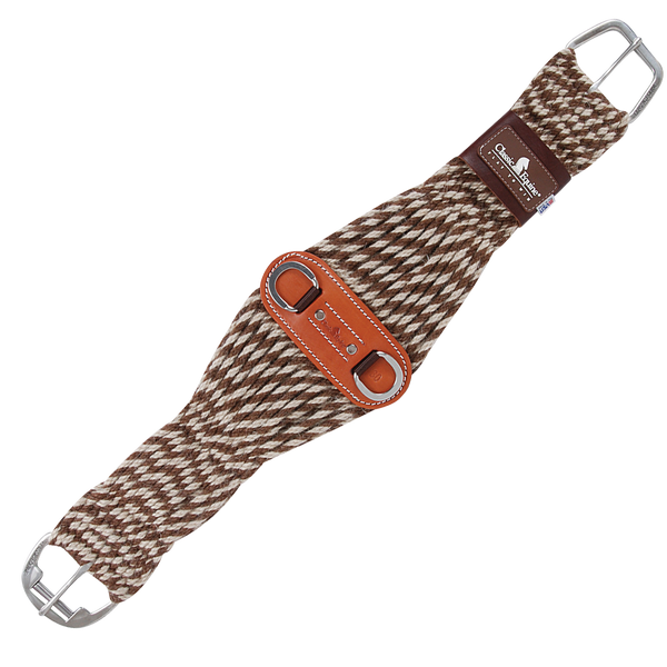 Classic Equine | Mohair-Alpaca Roper Cinch | 27-Strand
