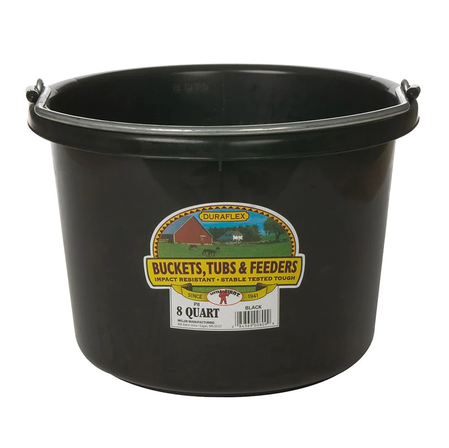 Duraflex | 8 Quart Plastic Pail
