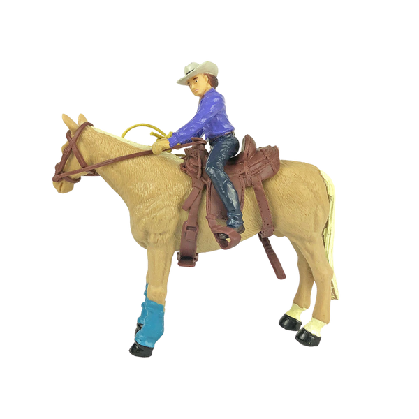 Big Country Toys | All Around Cowgirl with Horse