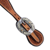 Wildfire Saddlery | Youth Spur Straps Cowboy Golden Spider Stamp with Custom Buckles