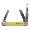 Case Knives | Yellow Synthetic CS Medium Stockman | 00035