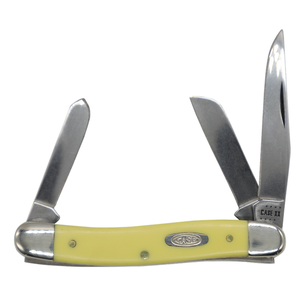 Case Knives | Yellow Synthetic CS Medium Stockman | 00035