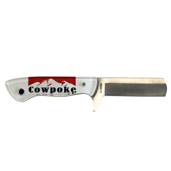 Rusted Nail Knives | Cowpoke | Acrylic Bullcutter Knife
