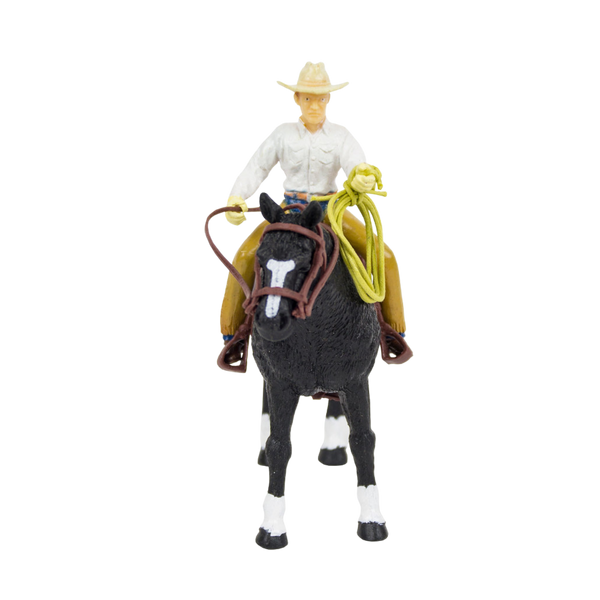 Big Country Toys | Cowboy with Horse