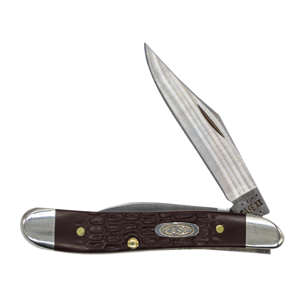 Case Knives | 00046 | Brown Synthetic Peanut