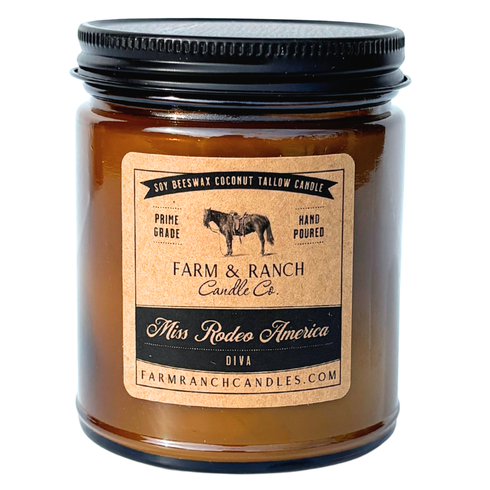 Farm & Ranch Candle Co. | Miss Rodeo America | 7 oz