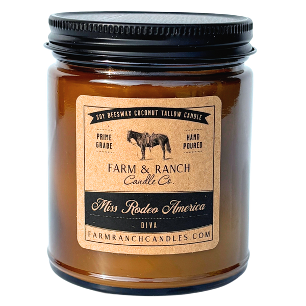 Farm & Ranch Candle Co. | Miss Rodeo America | 7 oz