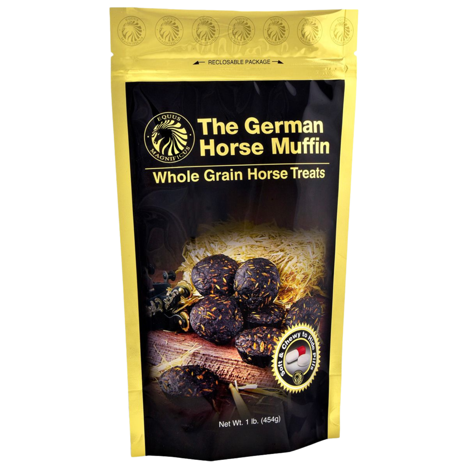 The German Horse Muffin Horse Treats
