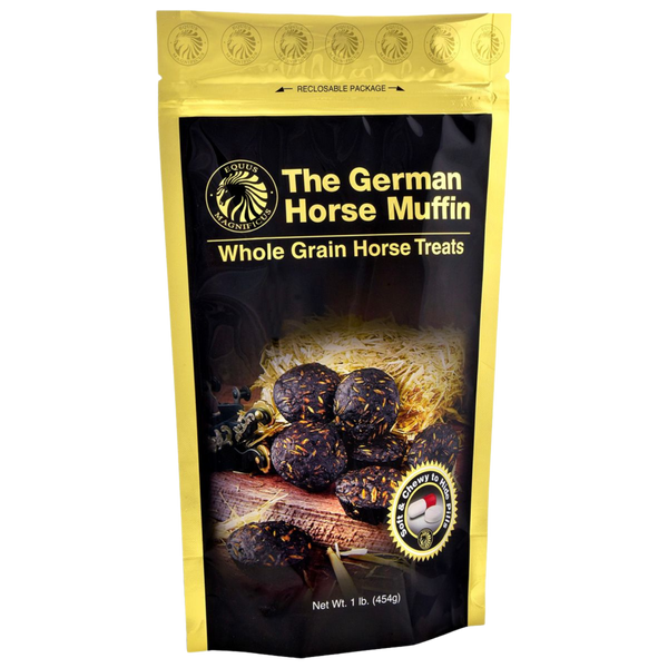 The German Horse Muffin Horse Treats