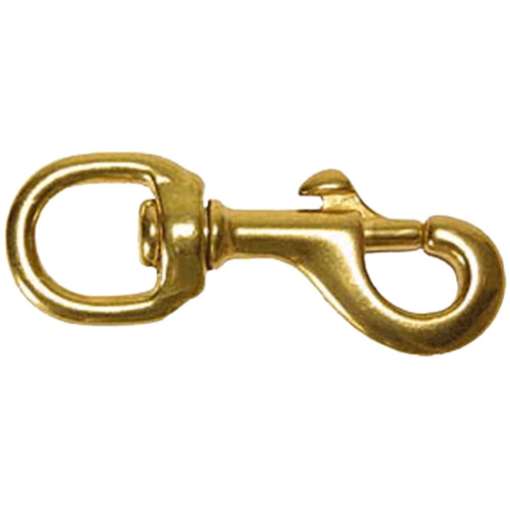 Round Eye Swivel Bolt Snap