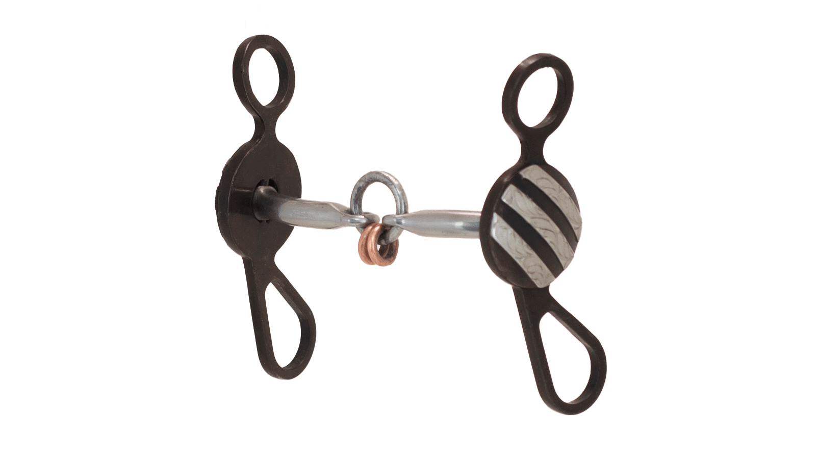 Cowboy Tack | Short Concho Life Saver Bit | Tyler Magnus Series