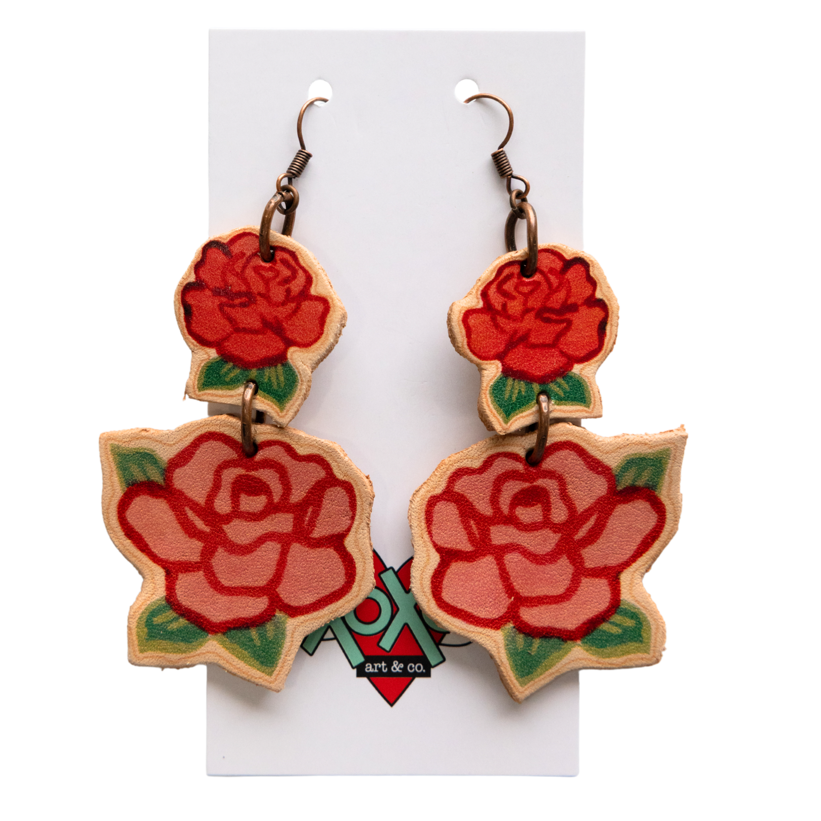 XOXO Art & Co. | Rose Ranch Drop Earrings