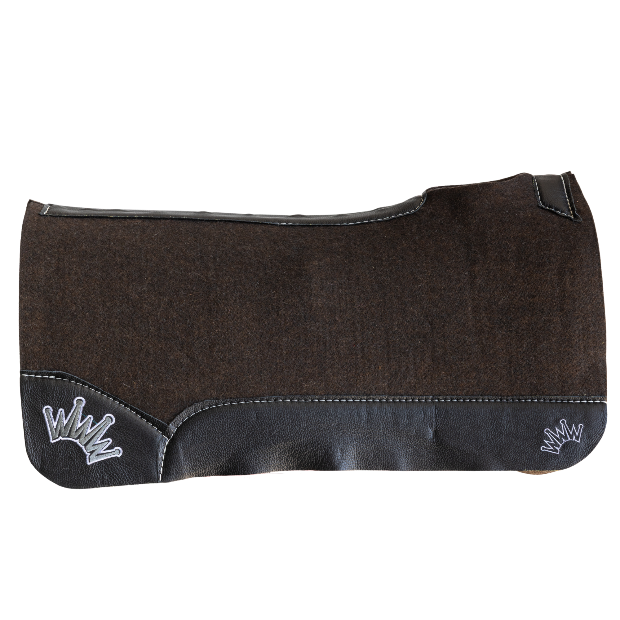 Best Ever Pads | White/Dark Grey Crown | 3/4