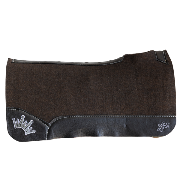 Best Ever Pads | White/Dark Grey Crown | 3/4" OG | 32" x 32"