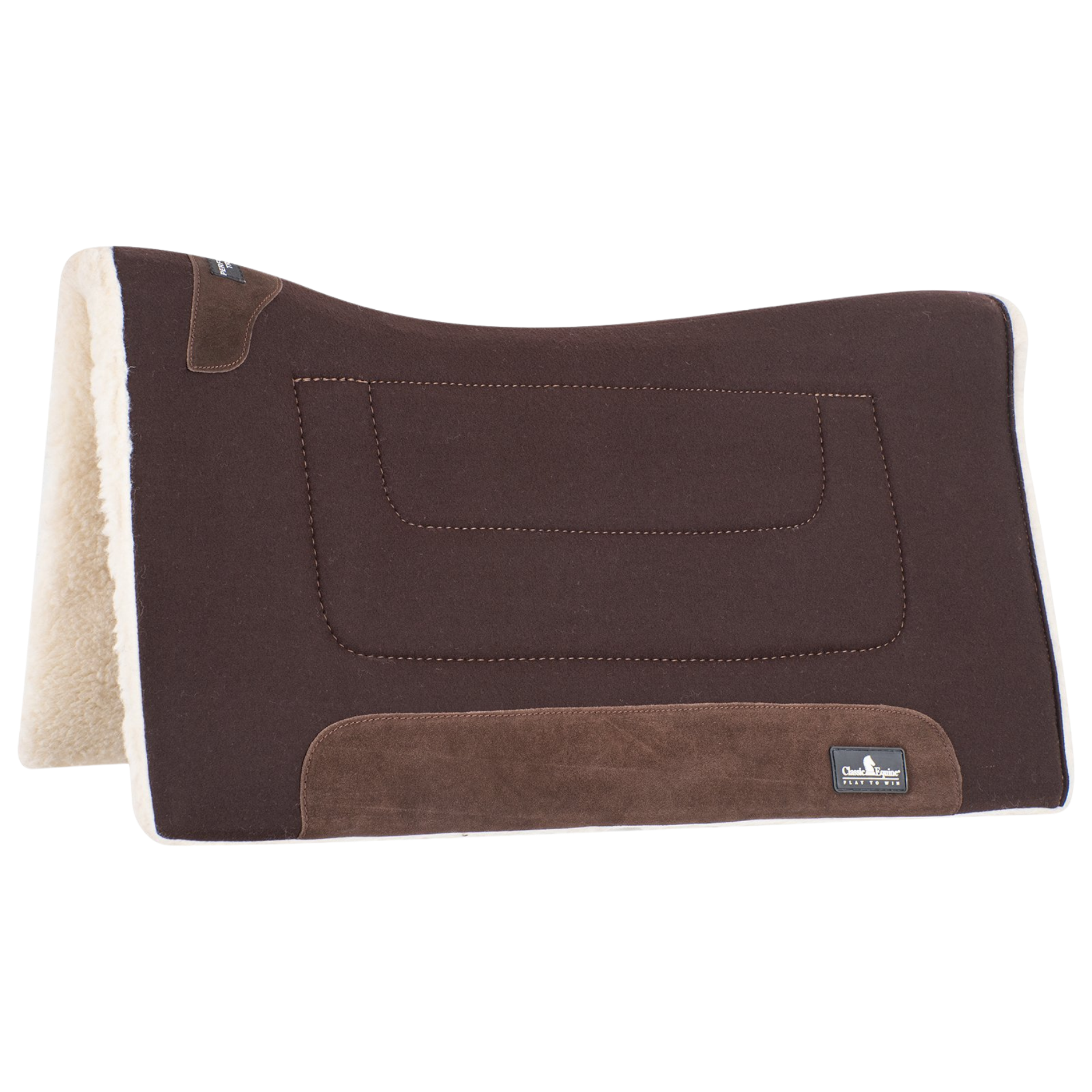 Classic Equine | Performance Trainer Saddle Pad | Felt Top