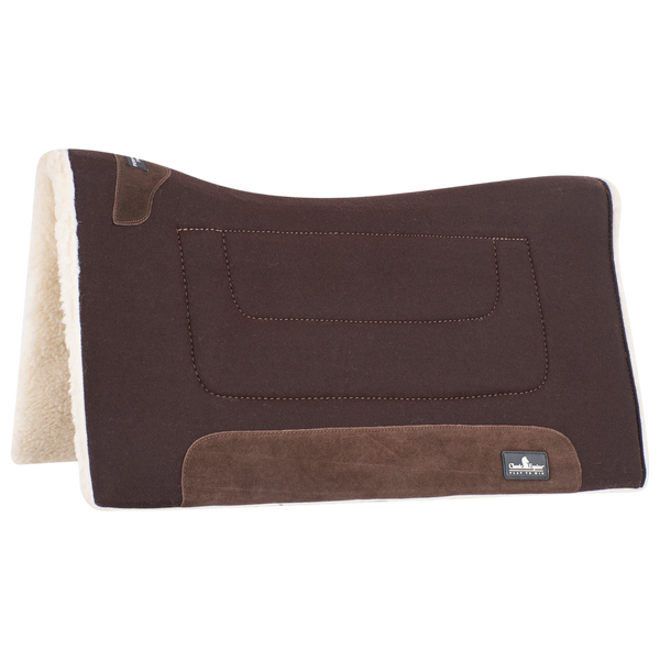Classic Equine | Performance Trainer Saddle Pad | Felt Top