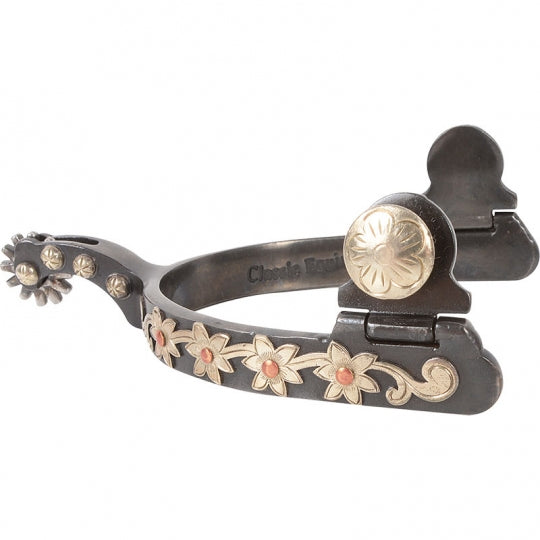 Classic Equine | Spurs | Floral