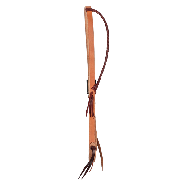Wildfire Saddlery | 3/4" Headstall Braided Ear Harness with Cowboy Knots and Custom Buckles