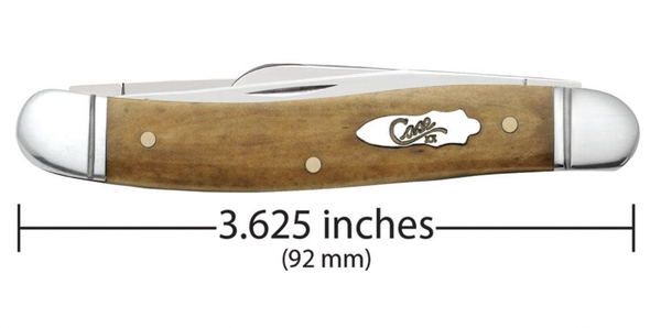 Case Knives | 58185 | Smooth Antique Bone Medium Stockman