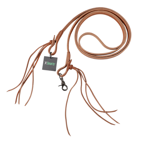 Wildfire Saddlery | 5/8" Roping Reins Harness with Cowboy Knots (4 String)
