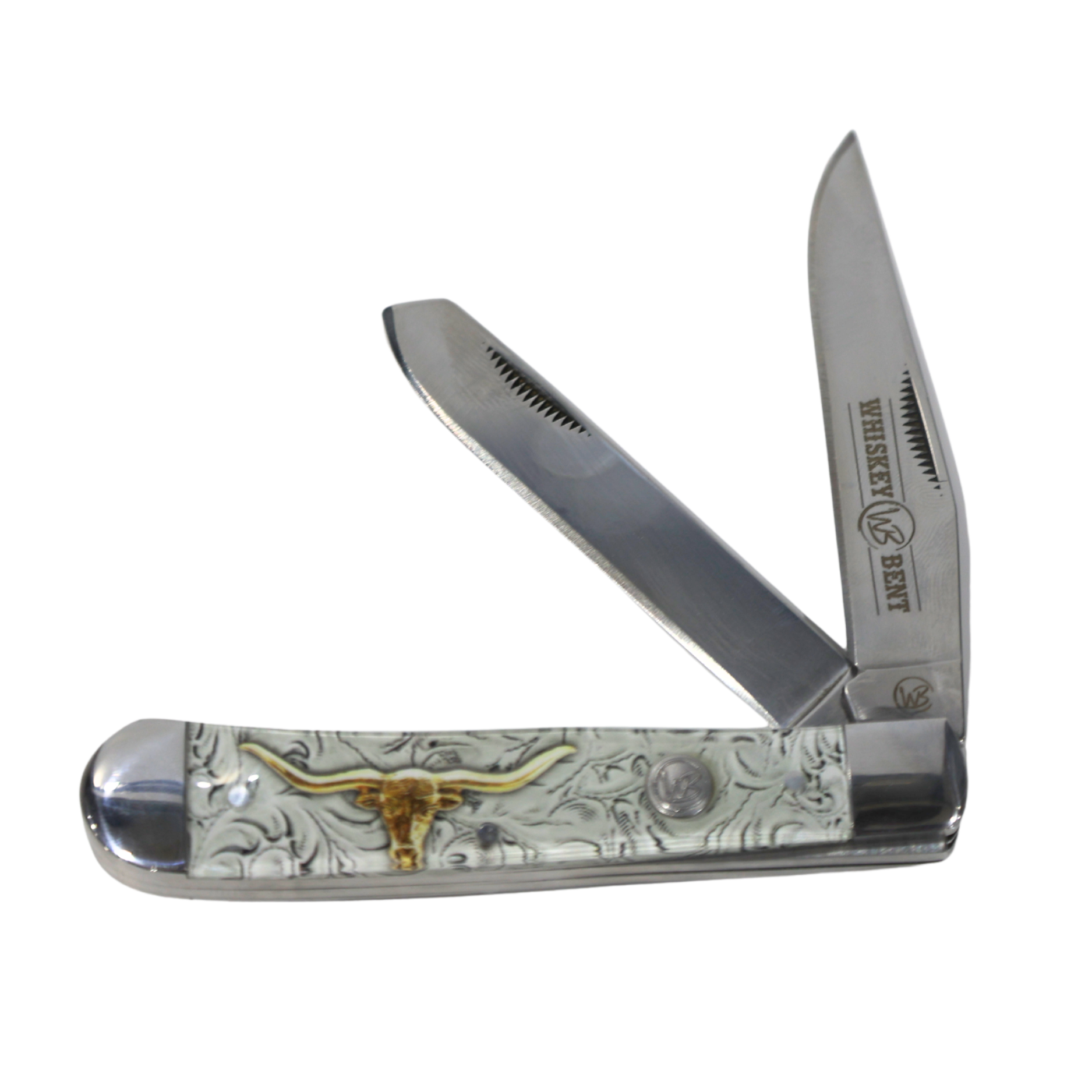 Rusted Nail Knives | Toro | Acrylic Trapper