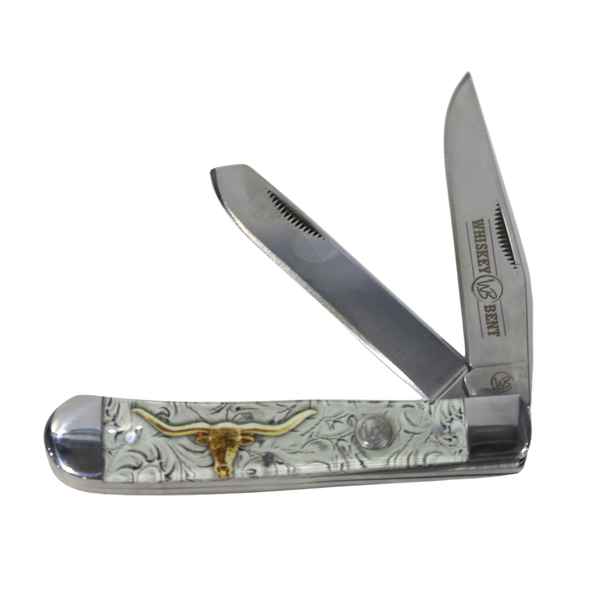 Rusted Nail Knives | Toro | Acrylic Trapper
