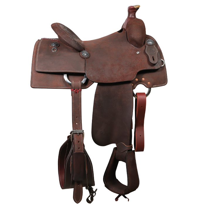 Smarty Saddlery | Calf Roper | Chocolate