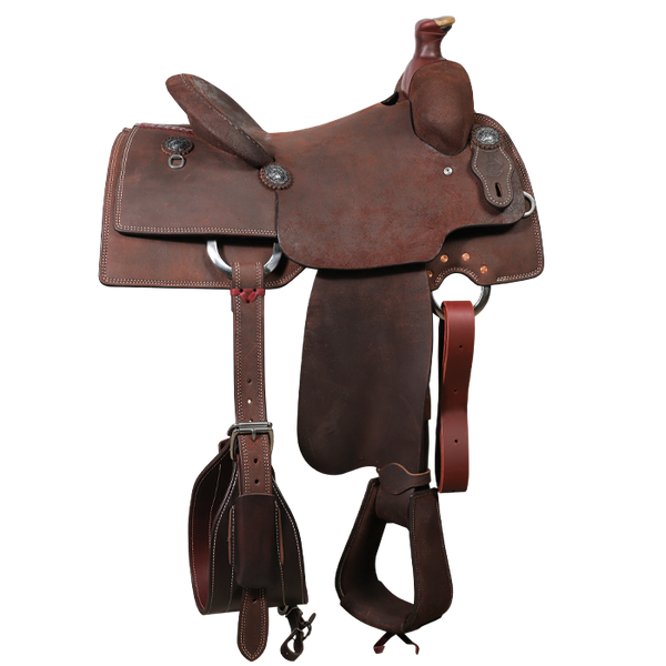 Smarty Saddlery | Calf Roper | Chocolate