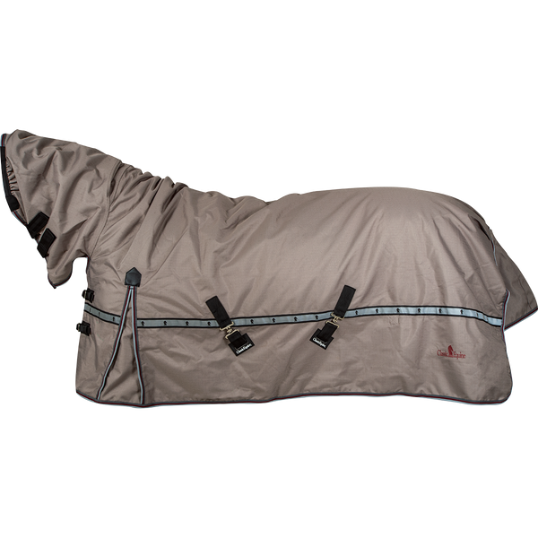Classic Equine | 5K Cross Trainer Winter Blanket | Hooded
