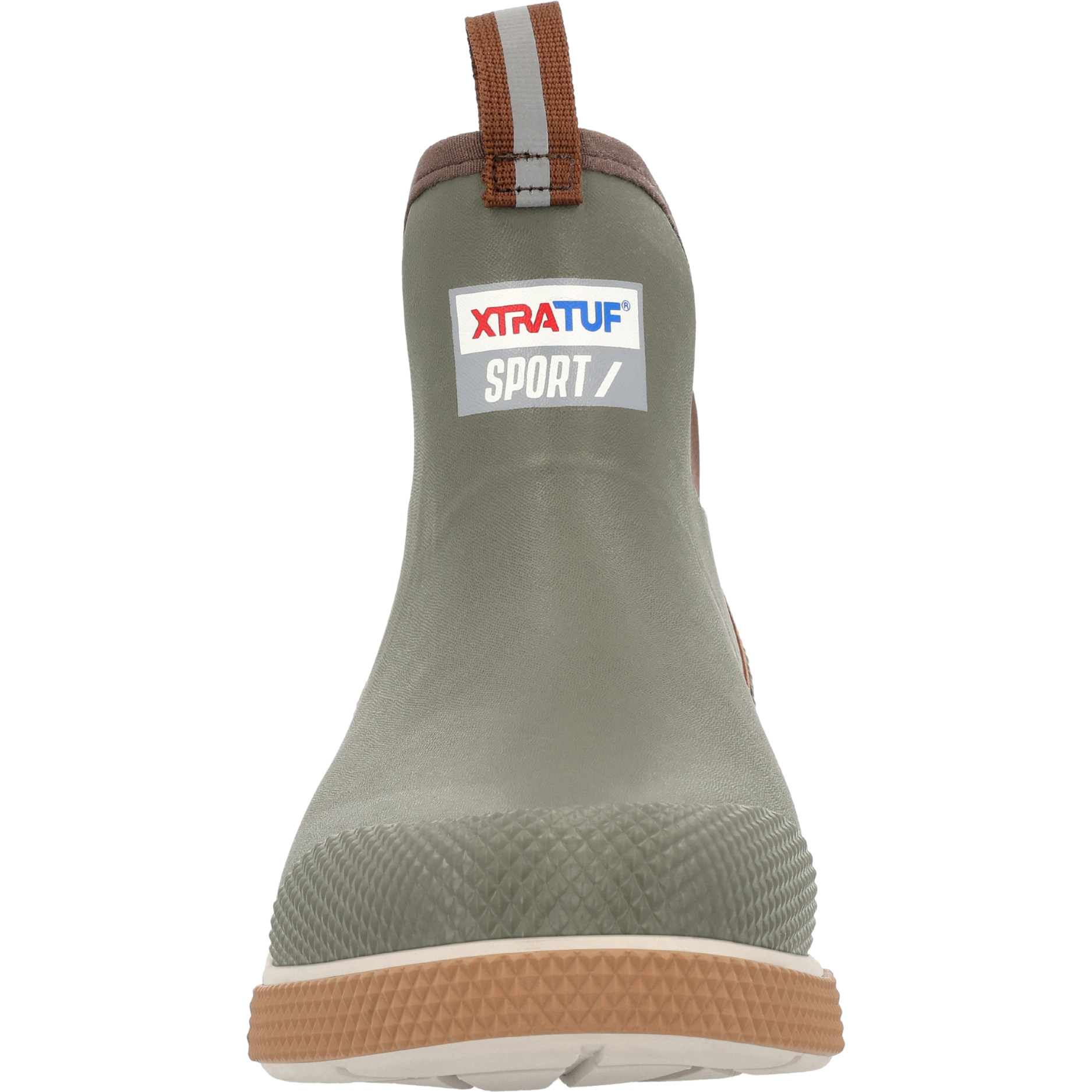 Xtratuf | Men's 6 in Ankle Deck Boot Sport | Olive