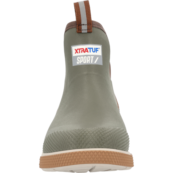 Xtratuf | Men's 6 in Ankle Deck Boot Sport | Olive