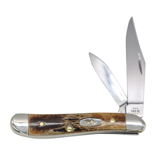 Case Knives | 00048 | Genuine Stag Peanut