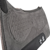Classic Equine | Zone Micro Suede Saddle Pad | 3/4" Felt | 30" x 30"