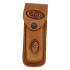 Case Knives | 00189 | Rosewood Standard Jig Folding Hunter with Leather Sheath