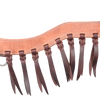 Martin Saddlery | 2" Breast Collar with Blood Knots