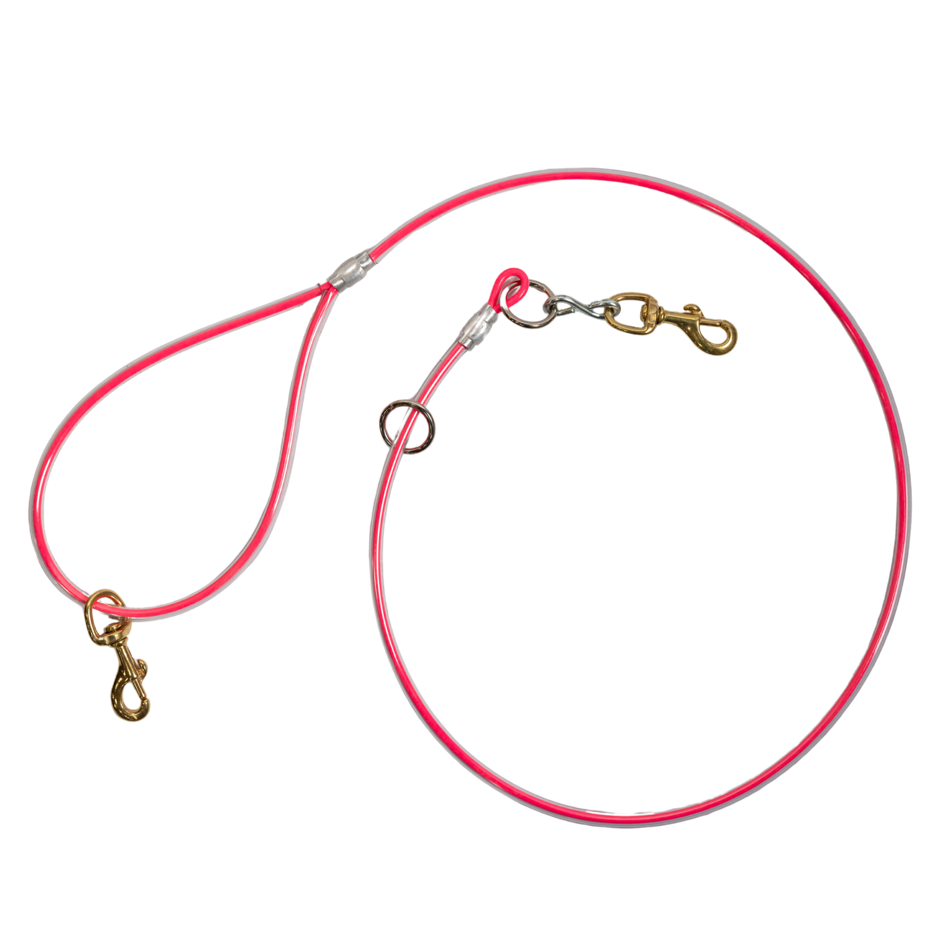 Leather Brothers | Cable Dog Lead | 56 inch