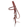 Wildfire Saddlery | 5/8" Headstall Browband Harness Leather