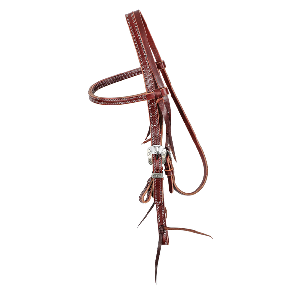 Wildfire Saddlery | 5/8" Headstall Browband Harness Leather